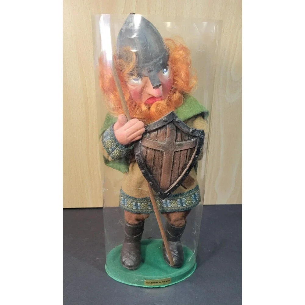 Vintage Arne Hasle Norwegian Viking 12